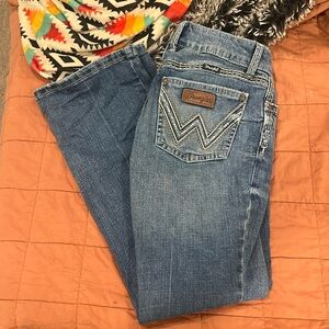Wrangler boot cut jeans